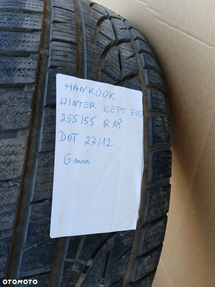 1X opona Hankook Winter I*Cept 255/55/18 6mm 2712 - 8