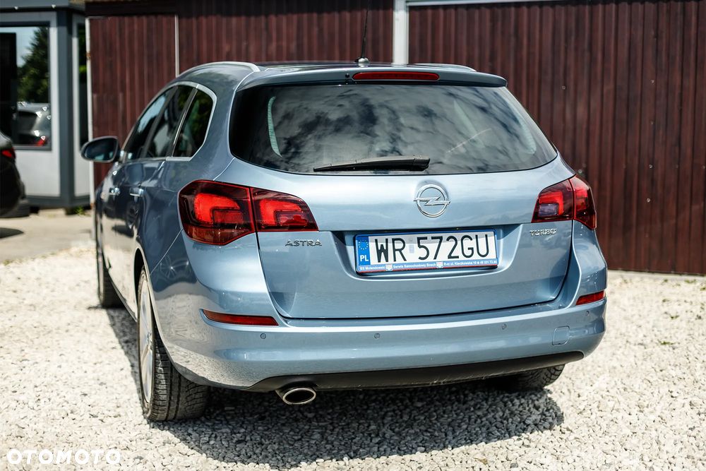 Opel Astra 1.4 Turbo ecoFLEX Start/Stop Innovation - 12