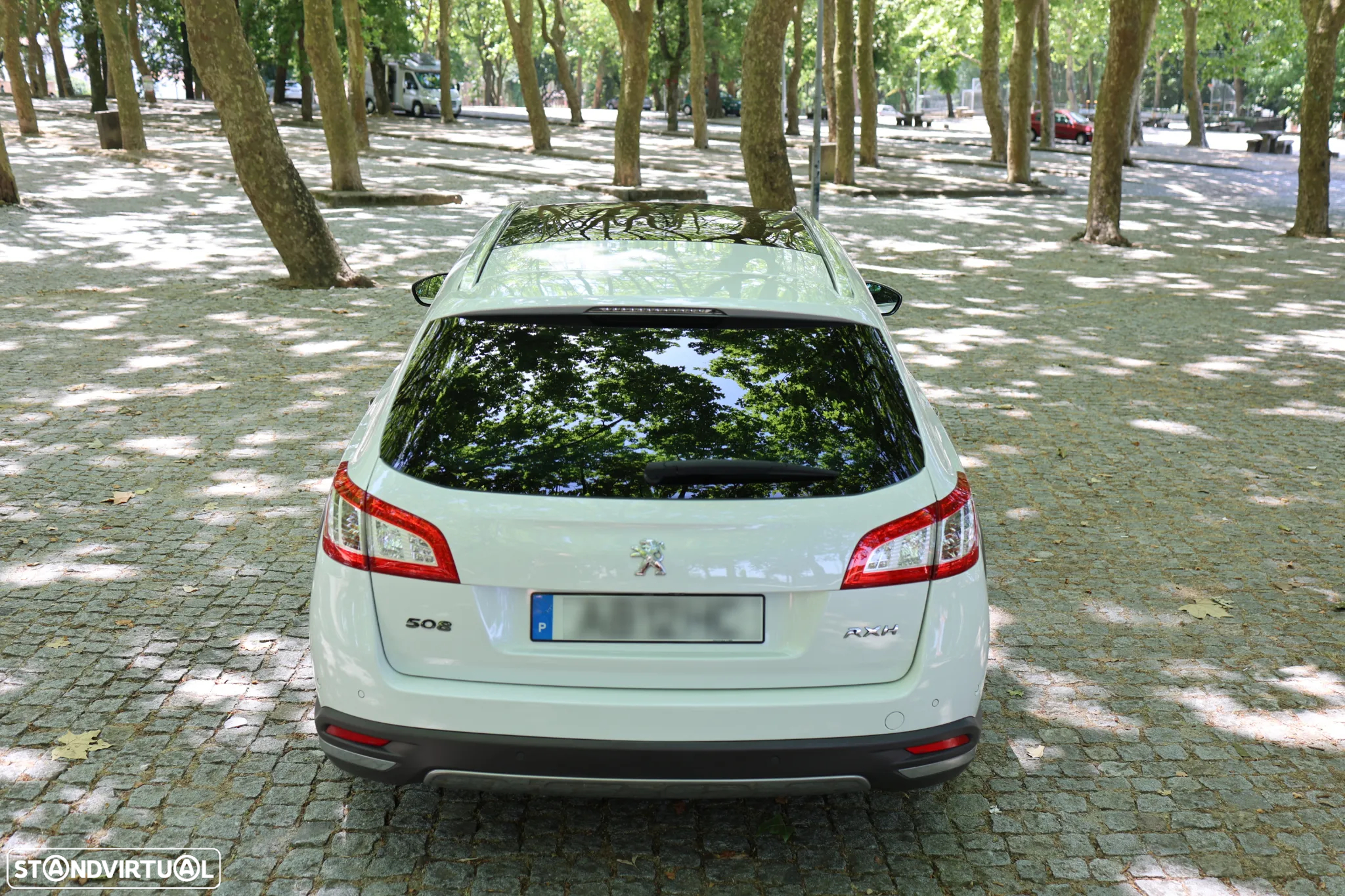 Peugeot 508 RXH 2.0 HDi Hybrid4 Limited Edition 2-Tronic - 6