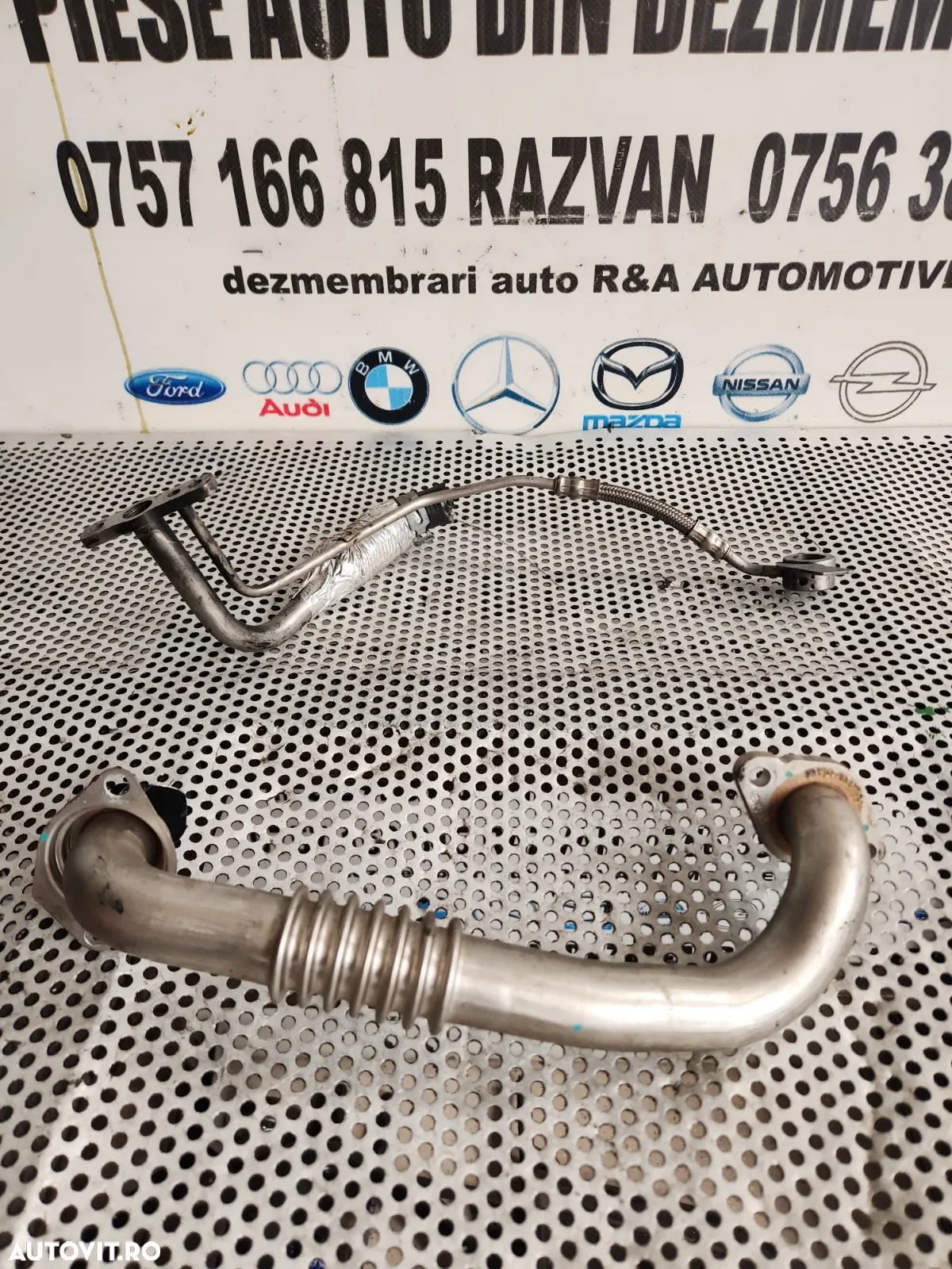 Conducta Gaze Egr/Conducta Ungere Ford Kuga Fiesta Focus Etc. 1.5 / 1.6 Hdi Tdci Euro 5/6 Cod FM5Q- - 2