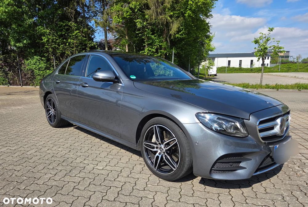 Mercedes-Benz Klasa E 400 d 4-Matic 9G-TRONIC - 7