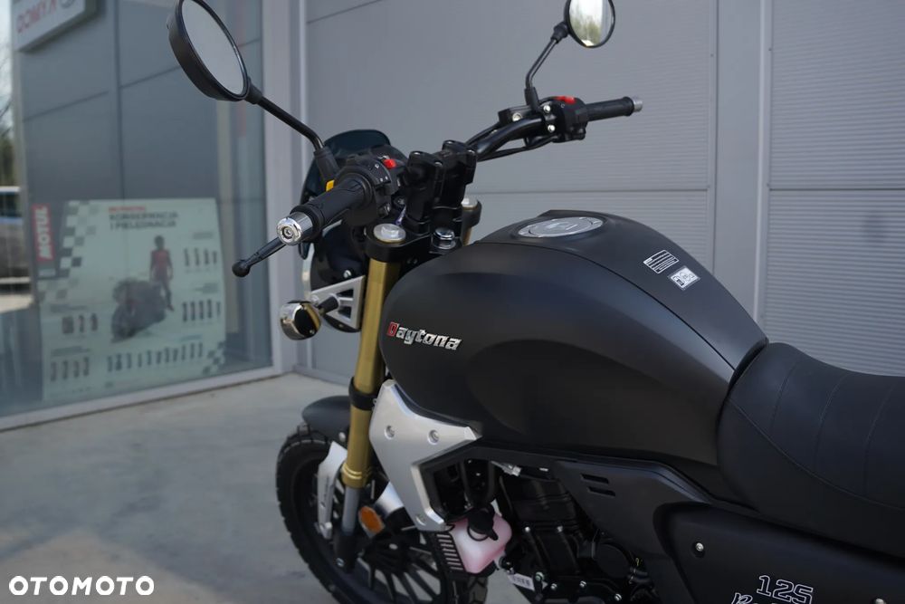 Daytona Rockstar 125 - 3