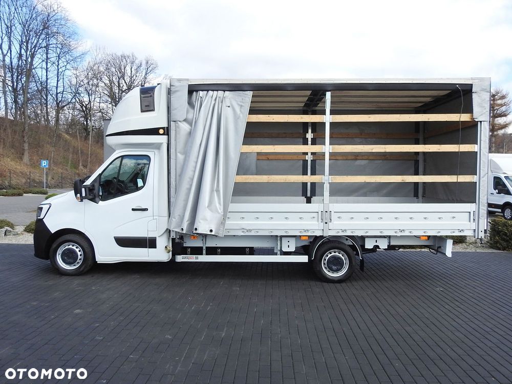 Renault MASTER  PLANDEKA 10 PALET WEBASTO TEMPOMAT LEDY PNEUMATYKA KLIMATYZACJA  165KM - 9