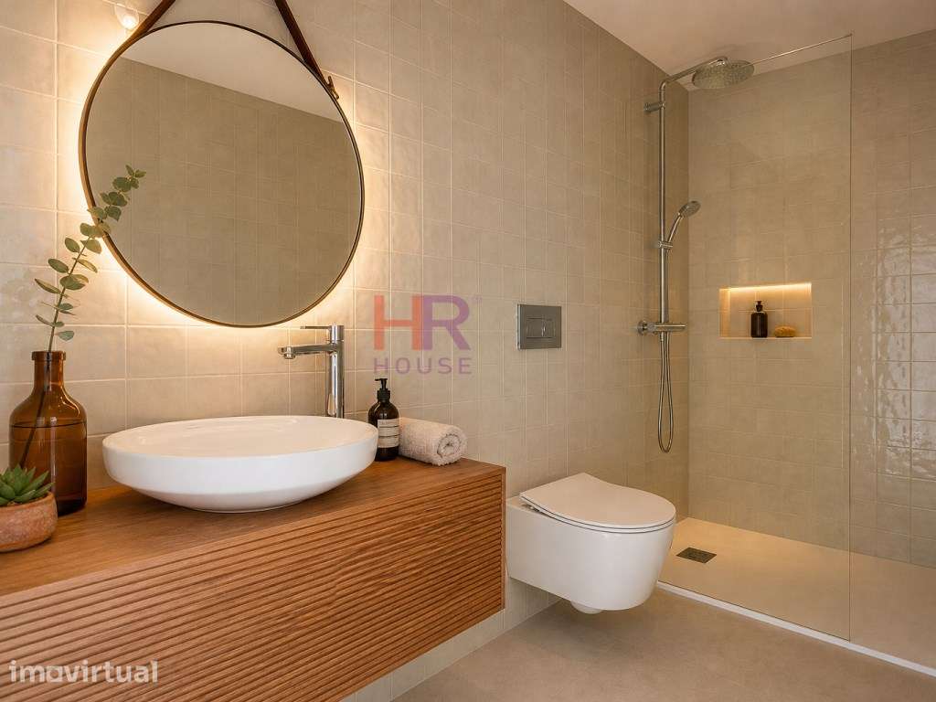 Apartamento T3 em Coimbra com estacionamento e vista rio. - Grande imagem: 4/34