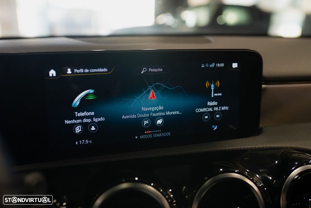 Mercedes-Benz A 180 d AMG Line Aut. - 34