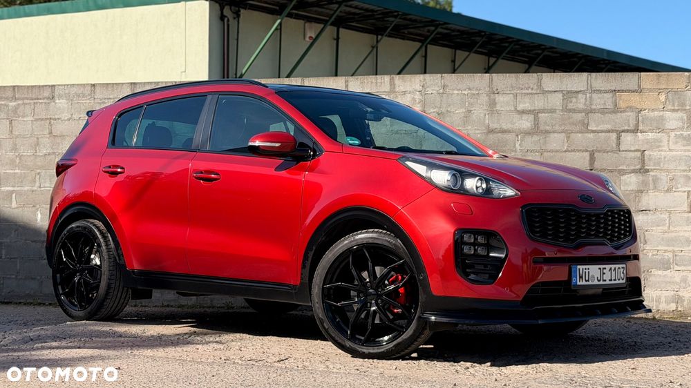 Kia Sportage 2.0 CRDI 184 AWD Platinum Edition - 24