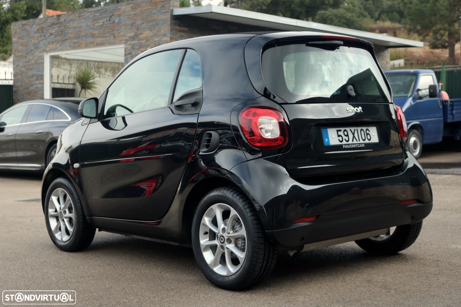 Smart ForTwo Coupé 0.9 Passion 90 Aut. - 2