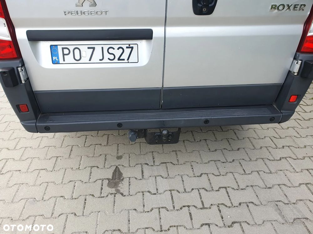 Peugeot BOXER 2.2 150 KM L3 H2 BRYGADÓWKA 7 OSÓB LEDY KLIMA TEMPOMAT HAK - 9