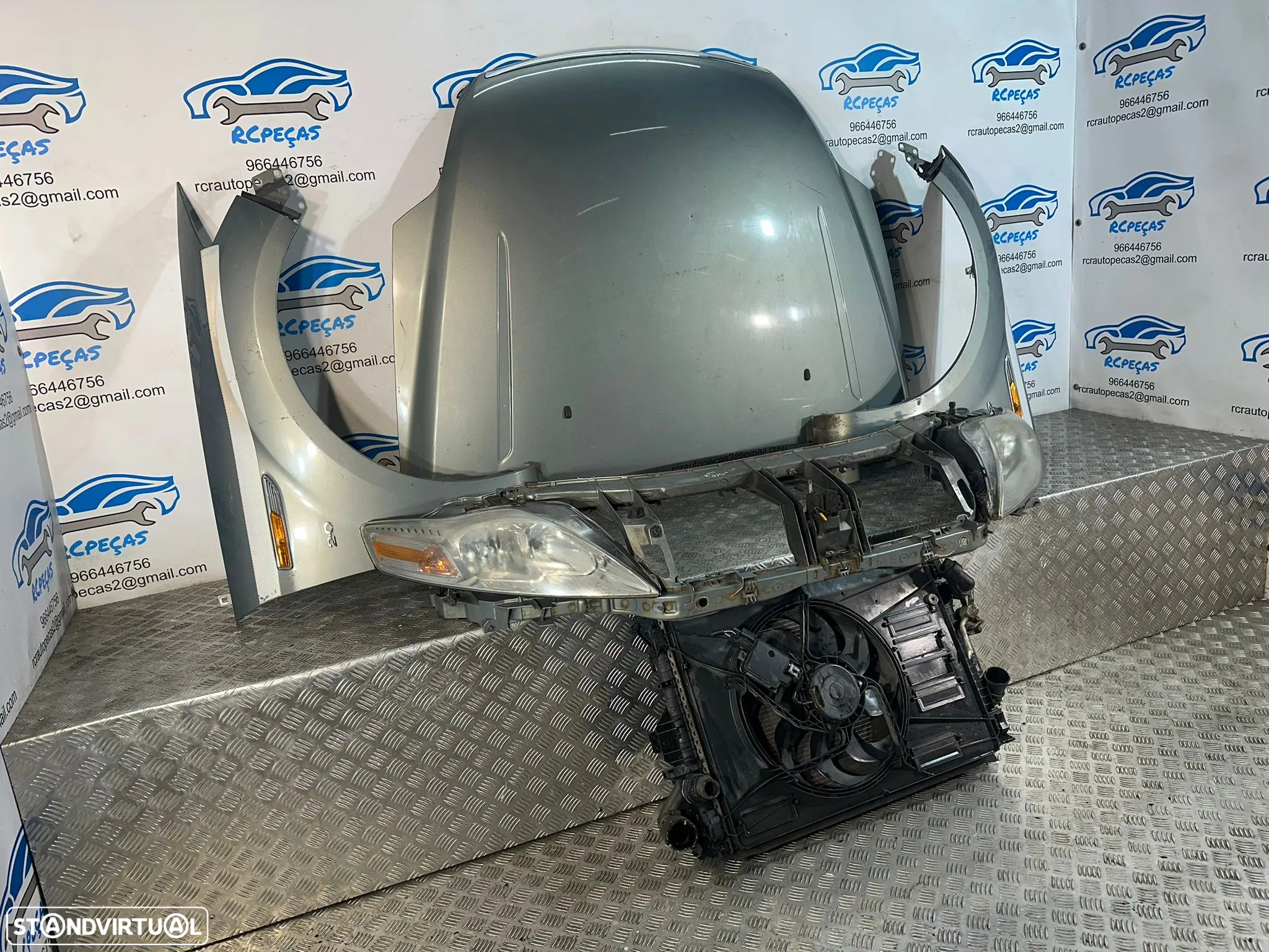 .Frente Completa Ford Mondeo 4 IV MK4 2.0 TDCi Diesel 2007 - 2014 - 9