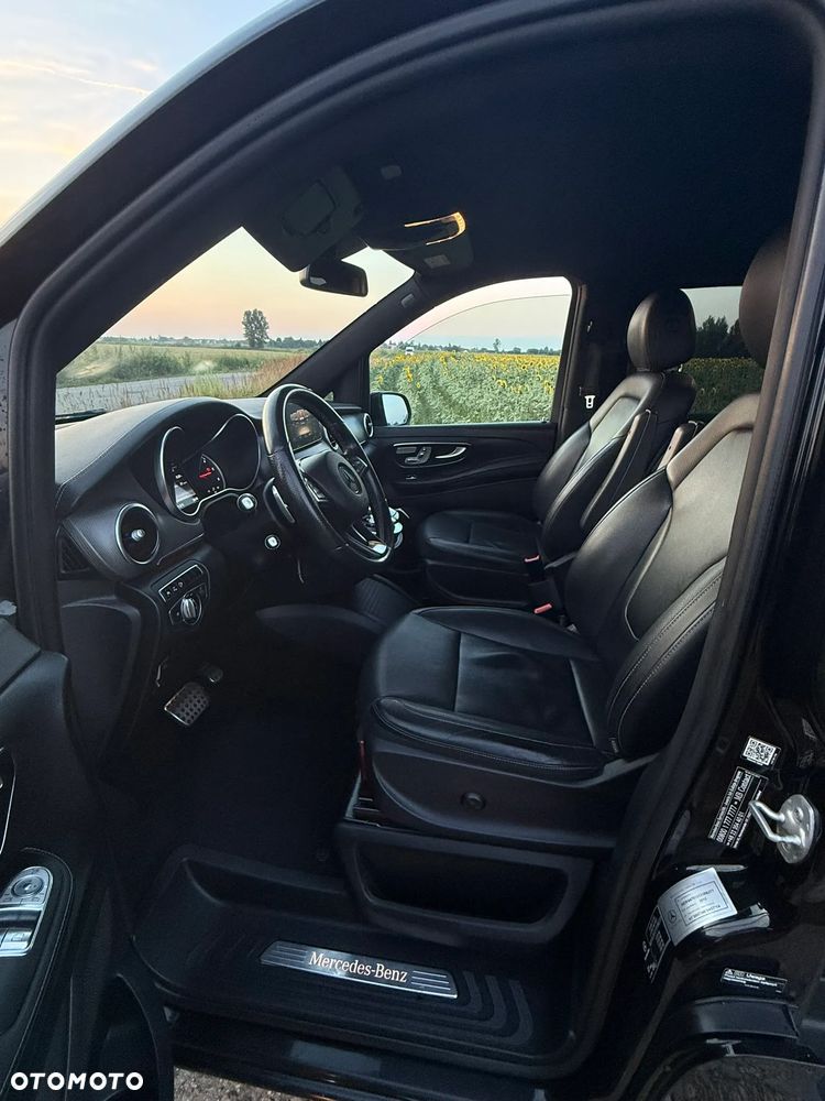 Mercedes-Benz Klasa V 250 (BlueTEC) d Avantgarde 7G-Tronic (d³ugi) - 15