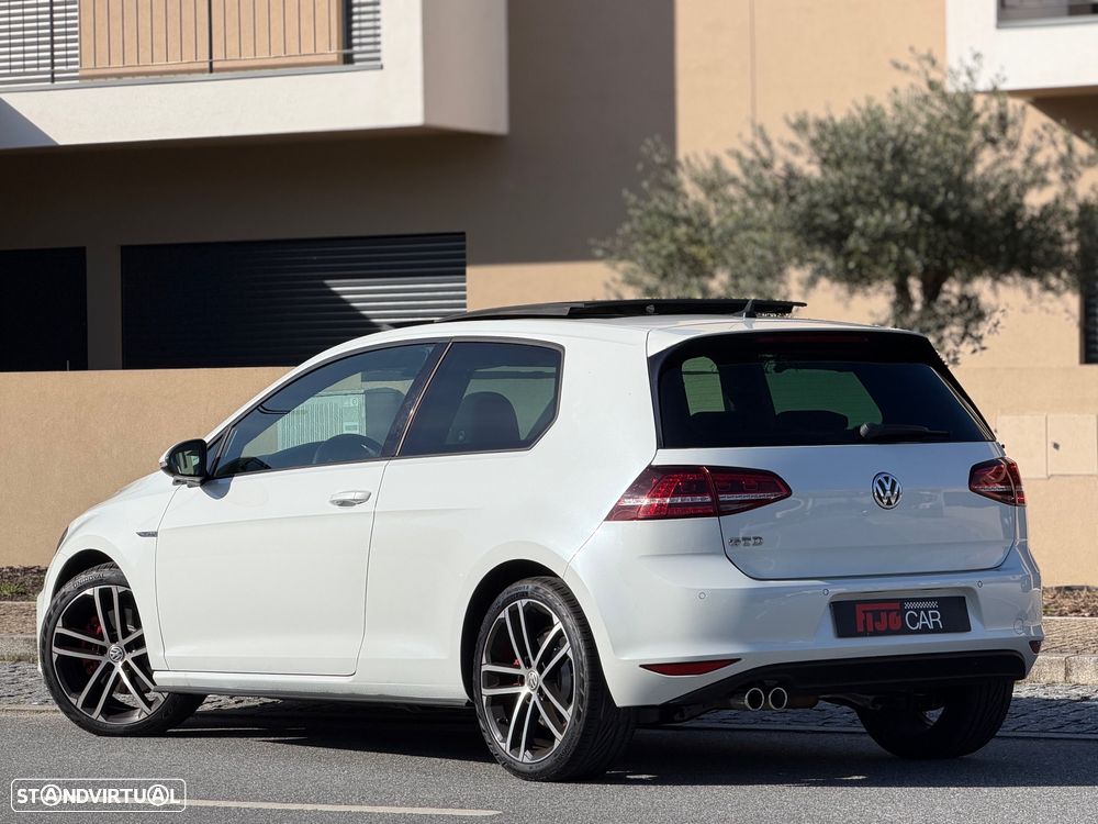 VW Golf 2.0 TDI GTD - 7