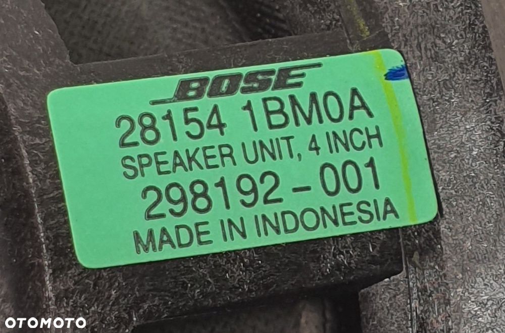 GŁOŚNIK BOSE INFINITI FX50 FX II 281541BM0A - 3