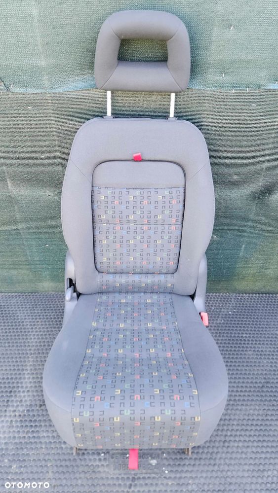 Siedzenie 7M3883018AS Fotele Fotel Dziecięcy Dla Dzieci Rokładany Składany Pasy VW Sharan Ford Galaxy Seat Alhambra - 3