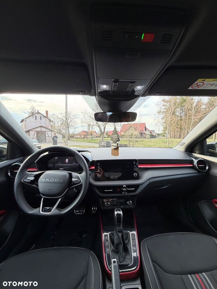 Skoda Fabia 1.5 TSI Monte Carlo DSG - 13