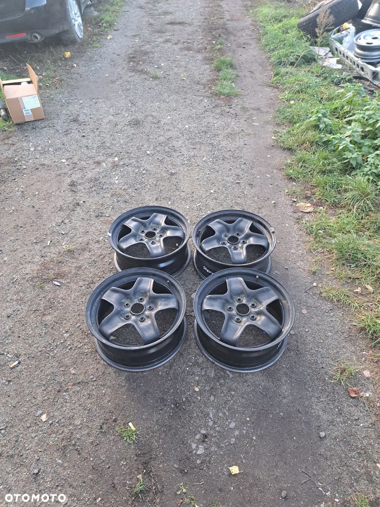 Koła Felgi stalowe VW Golf 6 VI 16 Cali 6.1/2Jx16H2 ET 50 5K0601027  Felgi Strukturalne 16 " Volkswagen Golf 6 VI - 1