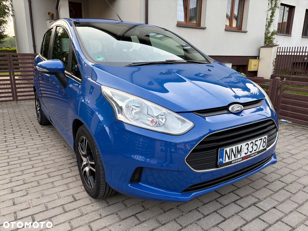 Ford B-MAX 1.0 EcoBoost SYNC Edition - 10