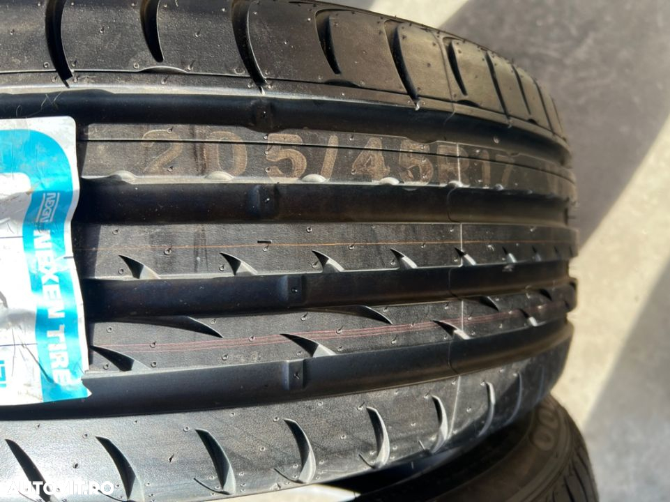 vând 2 anvelope 205/45/17 nexen de vară noi - 3