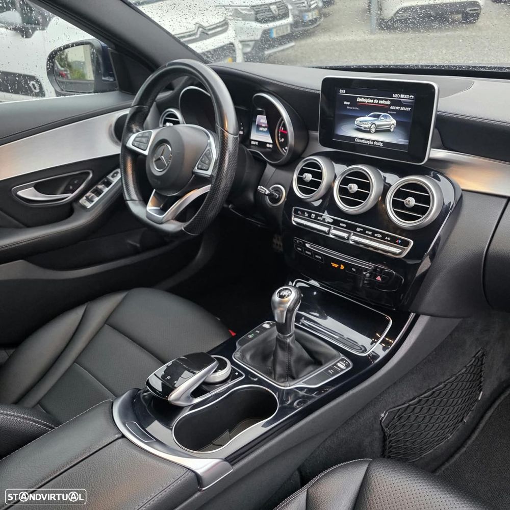 Mercedes-Benz C 200 BlueTEC AMG Line - 29