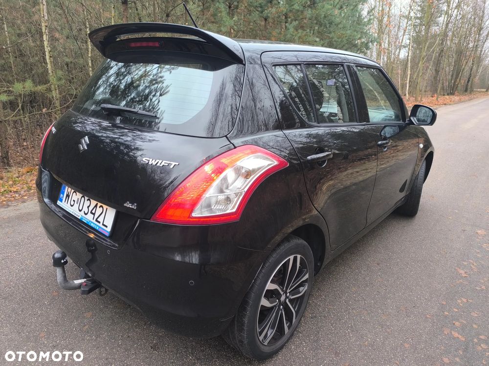 Suzuki Swift 1.2 4x4 Club - 8