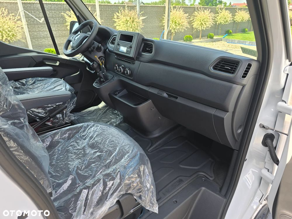 Renault MASTER 17Km WYWROTKA 3 STRONNA 1011Kg Ładowność SILNIK 2,3 AUTO NIE UŻYWANE NA GWARANCJI STAN NOWY NOWY NOWY SALON POLSKA TO SŁONIK BOGATE WYPOSAŻENIE HAK LEDY KLIMA TEMPOMAT - 35