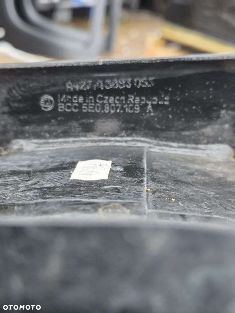 Belka Pod Zderzak przód Przedni Škoda Octavia III 3 5E0807109A 5E0807248 wzmocnienie zderzaka przód przednie Skoda Octavia III 3 Na Radar - 12