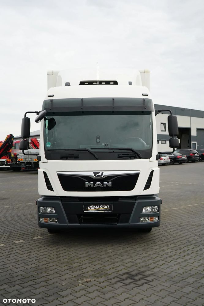 MAN TGL / 12.250 / ACC / EURO 6 / KONTENER / 18 PALET / 67 000 KM - 14