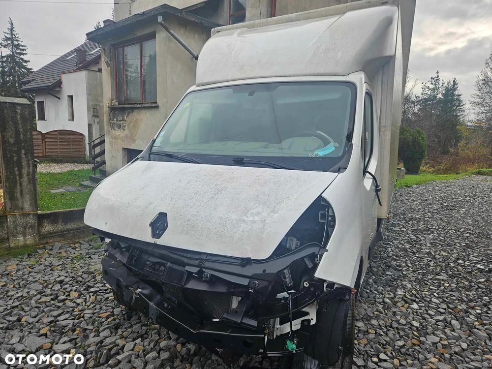 Renault MASTER KONTENER WINDA 2014 ROK - 2