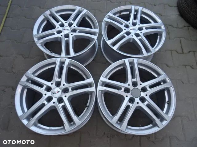 5x112x66,6 7,5Jx17 ET27 AUDI VW SEAT SKODA - 8