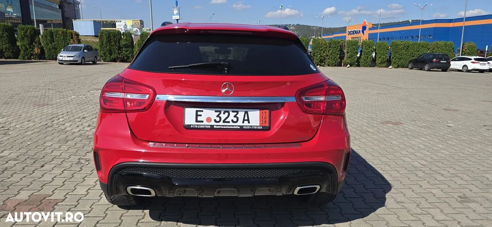 Mercedes-Benz GLA 200 (CDI) d 4Matic 7G-DCT AMG Line - 22