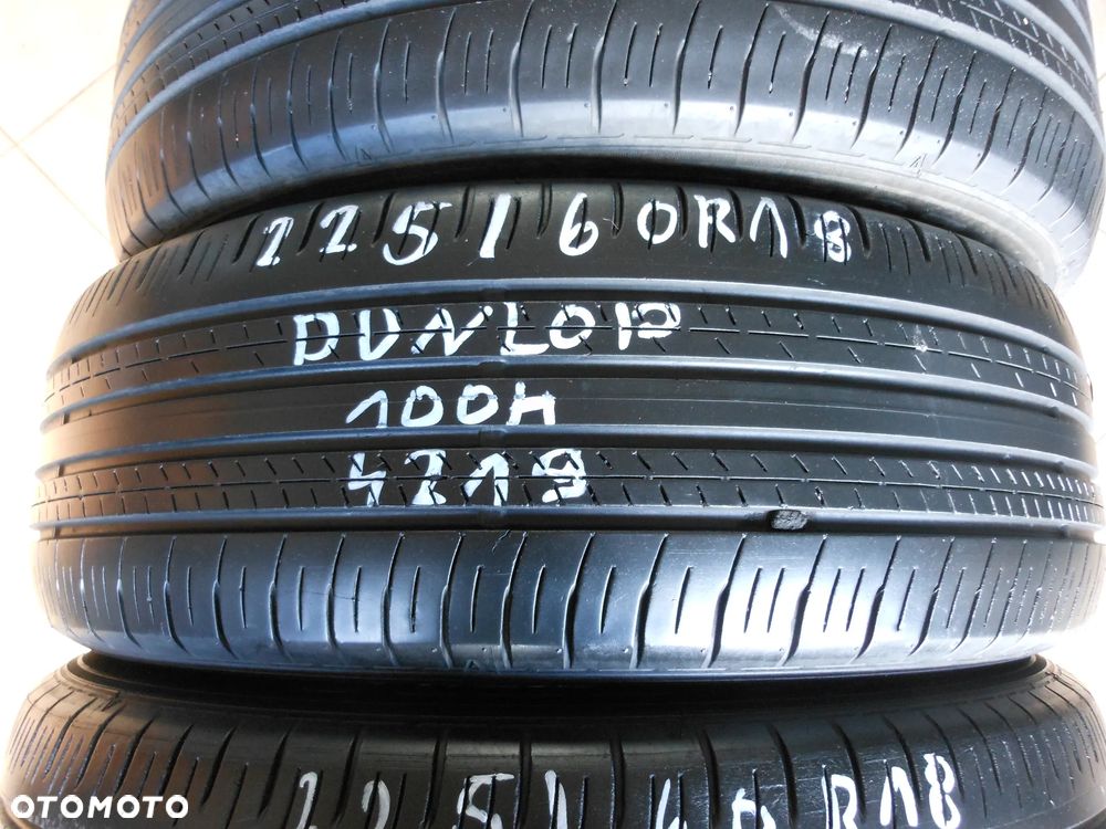 Opony 225/60r18 dunlop grandtrek pt30 6mm  lato para - 2