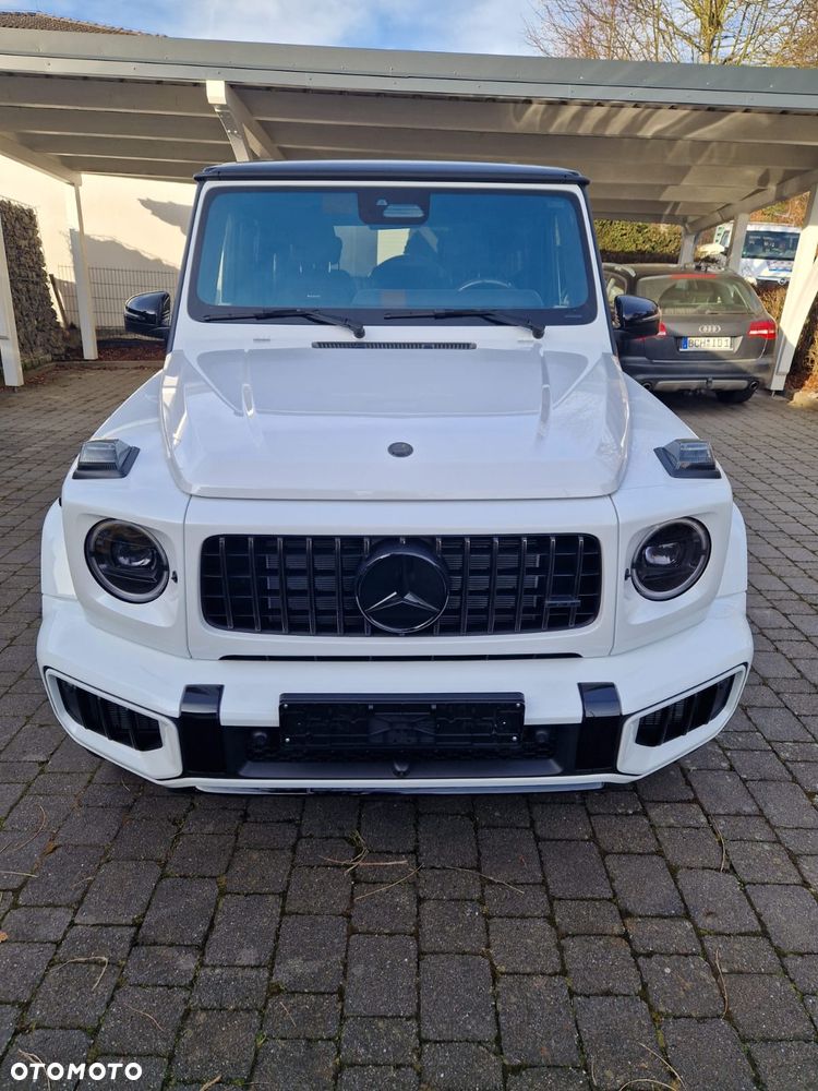 Mercedes-Benz Klasa G AMG 63 - 3
