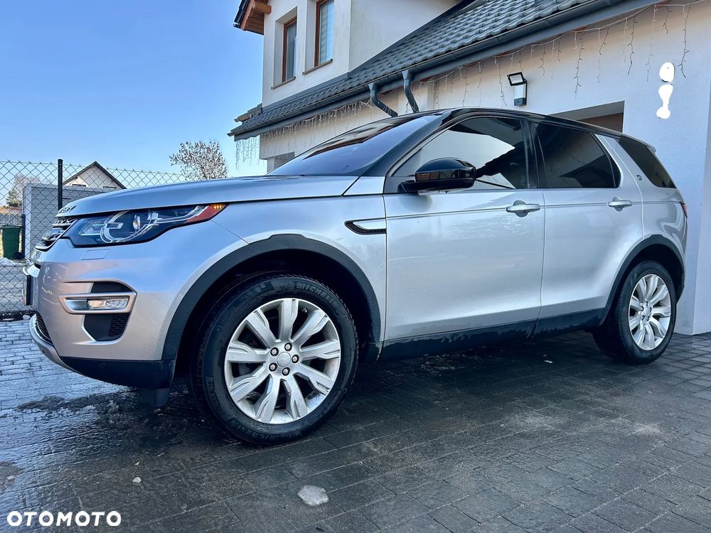Land Rover Discovery Sport 2.0 Si4 HSE Luxury - 2
