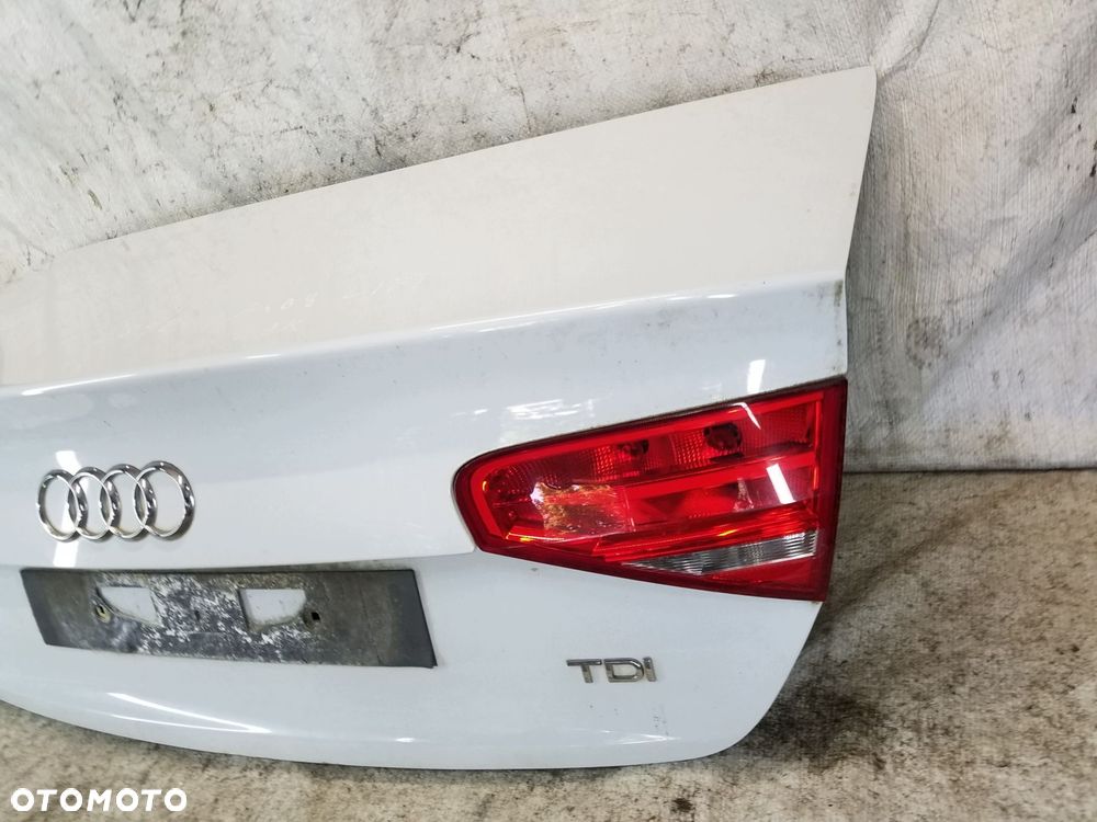 klapa bagażnika tył audi a4 b8 lift sedan kod ls9r - 4