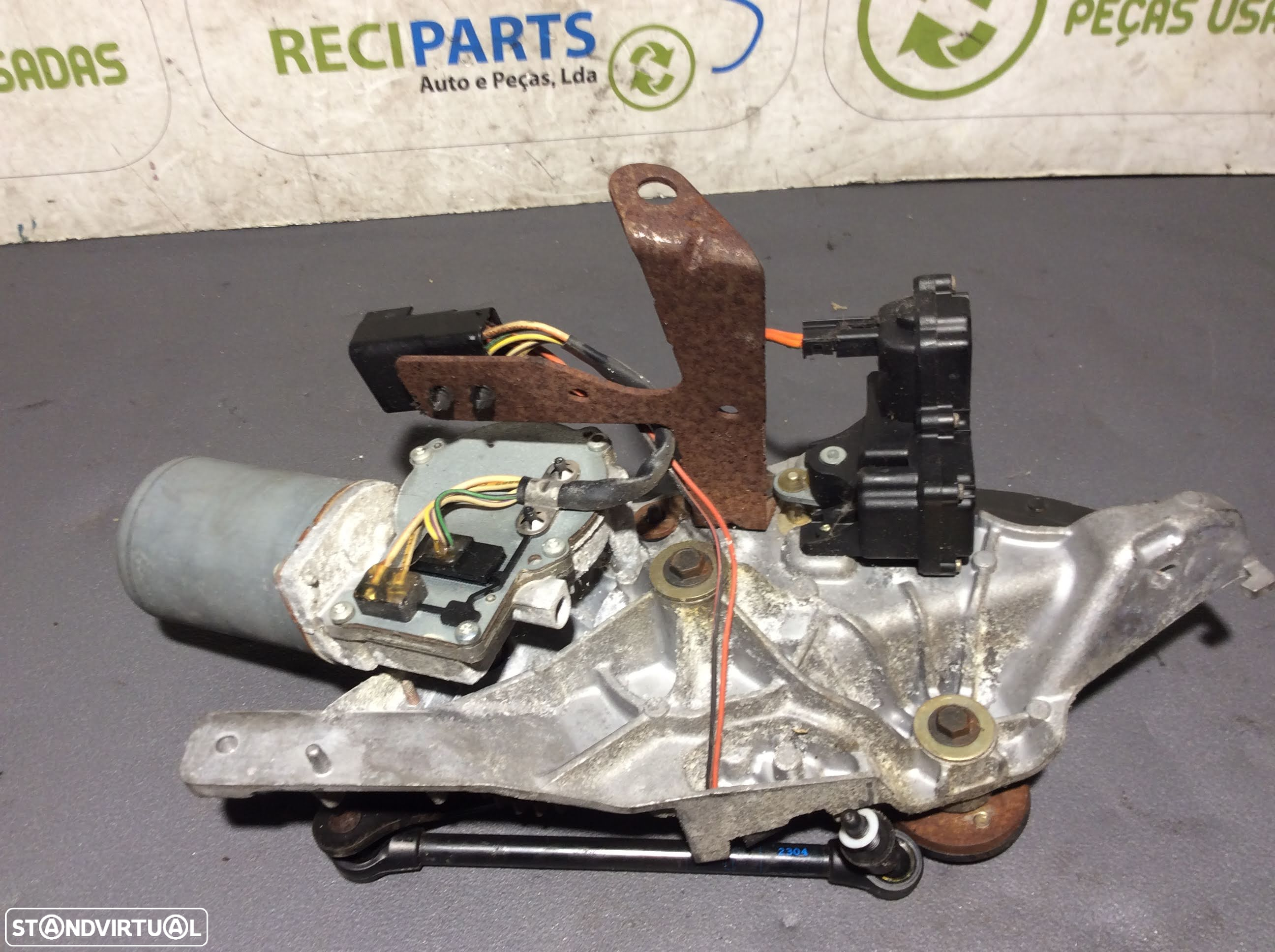Motor Abertura Mala Chryler Voyager   KTMR00100 - 3
