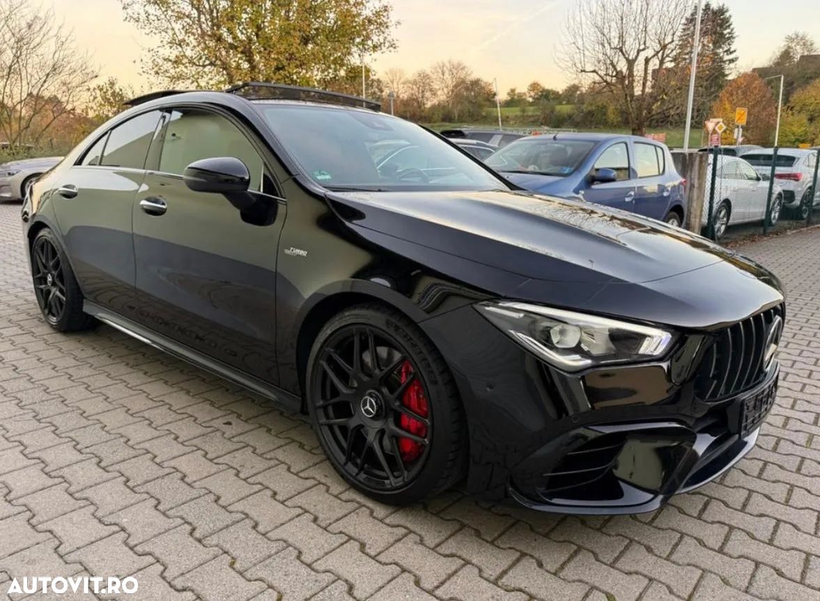 Dezmembrez CLA 45 AMG C118 motor 2.0 benzina - 1