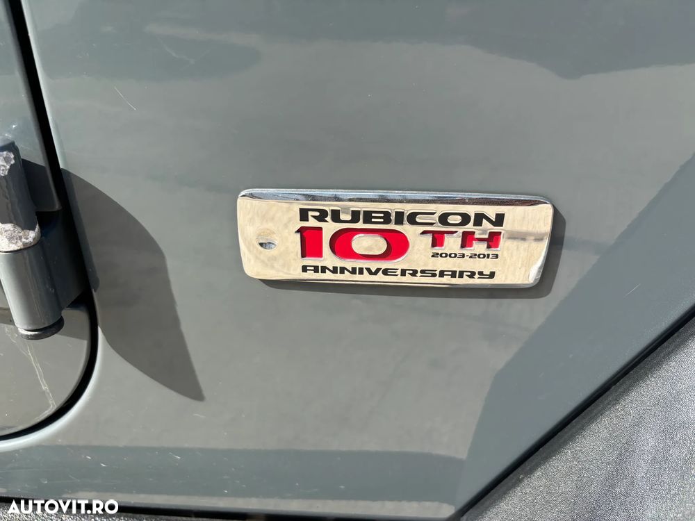 Jeep Wrangler 2.8 CRD AT Rubicon - 3