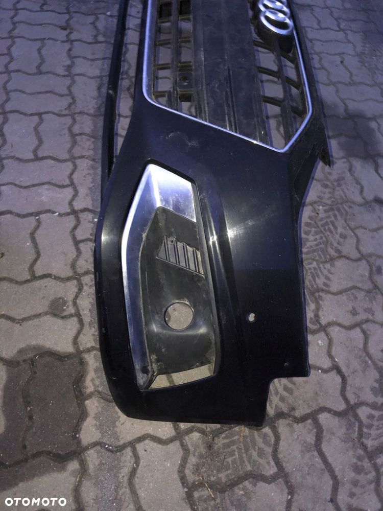 ZDERZAK PRZÓD PRZEDNI AUDI A4 B9 LIFT GRILL KRATKA - 11