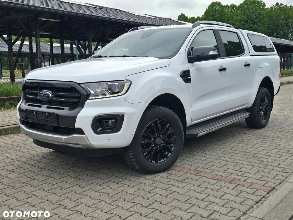 Ford Ranger 2,0 l EcoBlue Doppelkabine Autm Wildtrak - 2