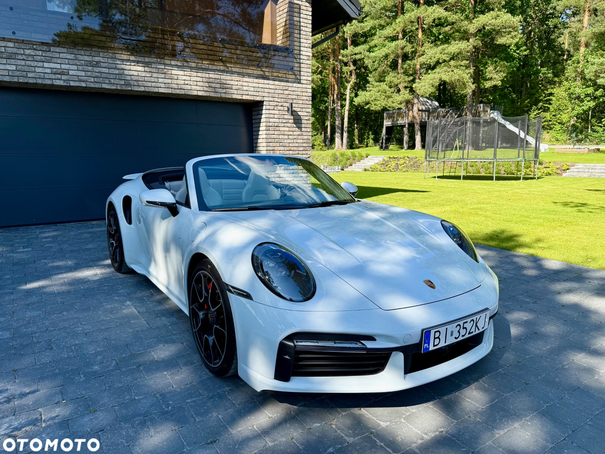 Porsche 911 Carrera Turbo Cabrio - 19