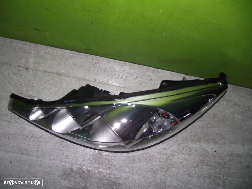 Farol Esquerdo Peugeot 206 Plus - 2009 / 2024 - 3