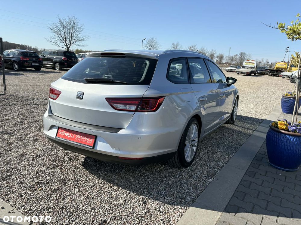 Seat Leon 1.6 TDI DPF Ecomotive DSG Style - 4