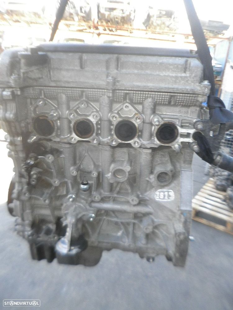 Motor M13A SUZUKI SWIFT 3 2005 1.3 90CV 3P PRETO - 3