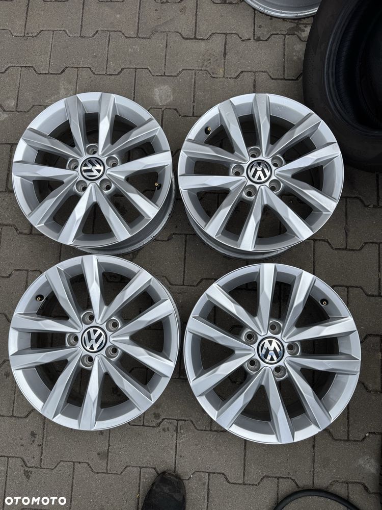Felgi aluminiowe VW 5x112 6,5x16 et43 Audi Skoda Seat - 2