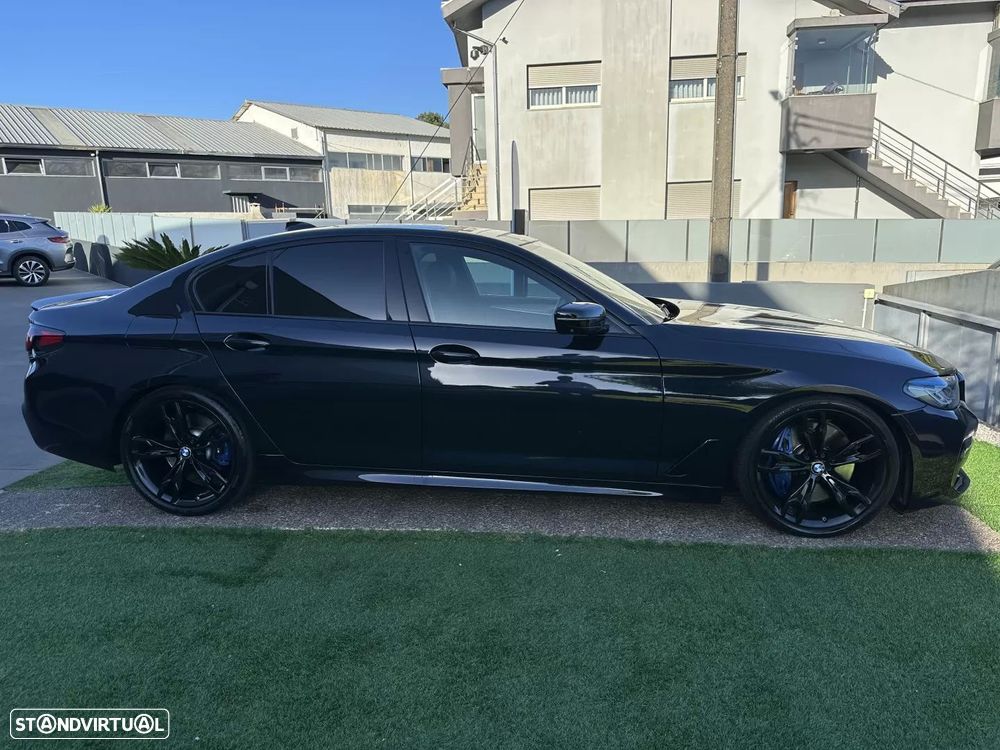 BMW M550d xDrive Auto - 15