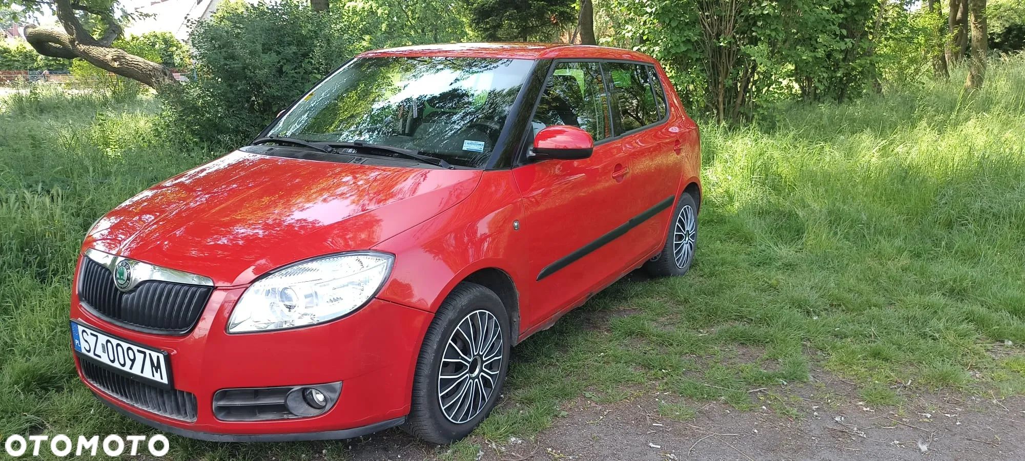Skoda Fabia - 1