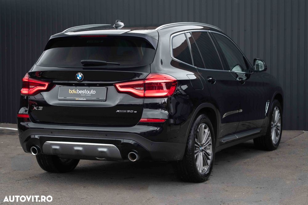 BMW X3 xDrive30e Aut. Luxury Line - 32