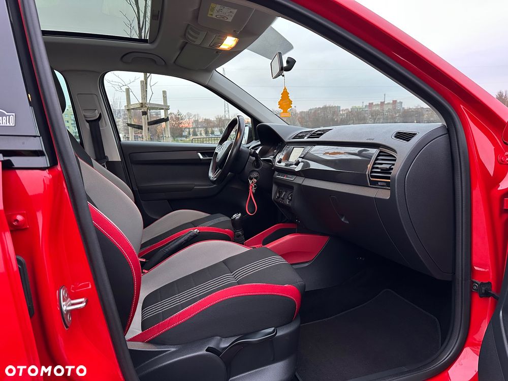 Skoda Fabia 1.2 TSI Monte Carlo - 14