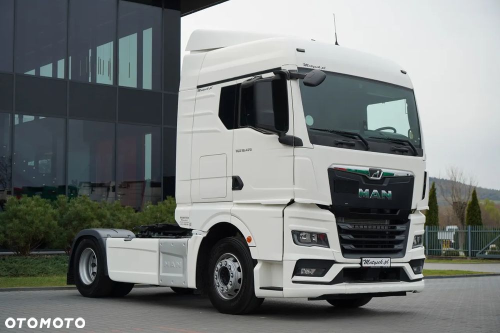MAN TGX 18.470 / GM / NAVI RIO / EURO 6 - 6