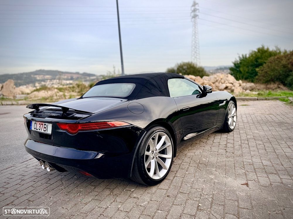 Jaguar F-Type 3.0 V6 S/C S Auto - 29