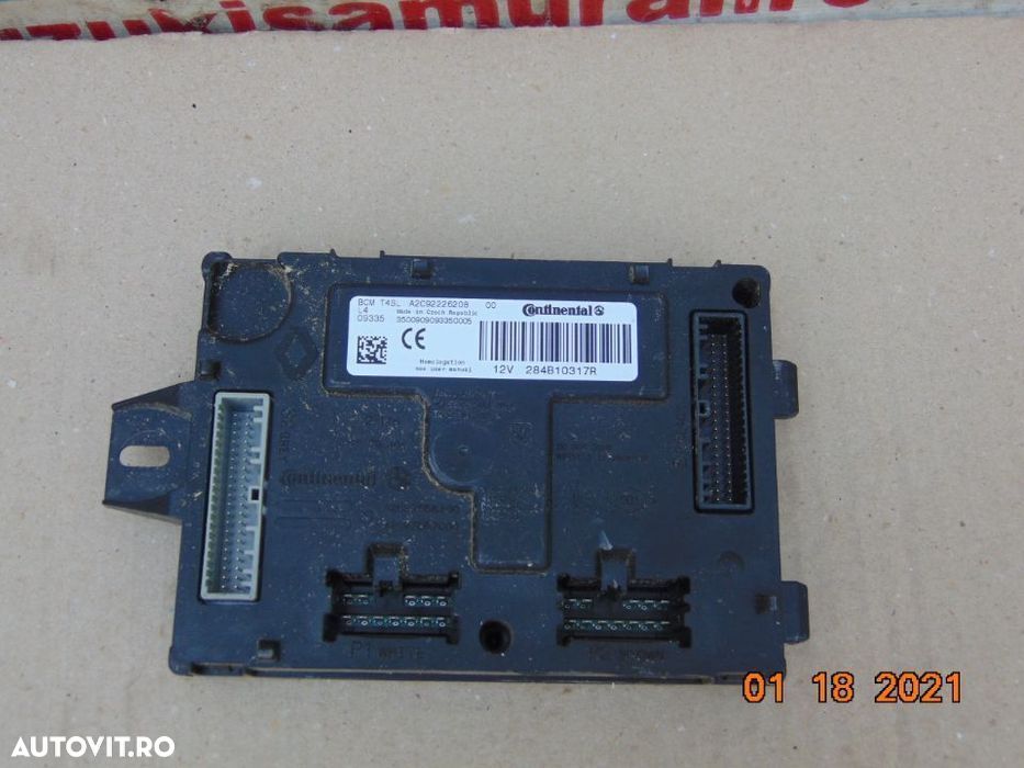 Modul BCM Renault Clio 4 an 2012-2019 calculator bcm Renault Clio 4 de - 1